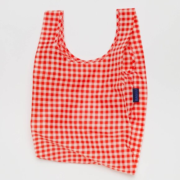 NWOT Baby Baggu - Red Gingham - Picture 4 of 5